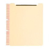 Smead Self-Adhesive Folder Divider, 1" Twin Prong Fastener (68025)