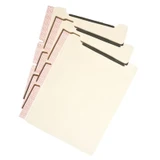 Smead Folder Dividers, Dual Prong Fastener, Letter Size, Manila, 25/Pack