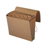Smead Kraft Expanding Files with Flap and Elastic Cord (70186)