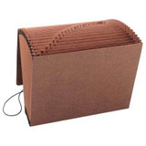 Smead TUFF Expanding File with Flap and Elastic Cord (70318)