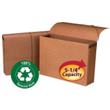 Smead 100% Recycled Wallet, 5-1/4" Exp, Flap/Closure, 10/Box (71199)