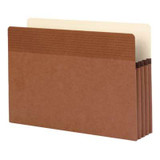 Smead Easy Grip File Pocket 3-1/2" Exp Legal Redrope (73210)