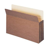 Smead File Pocket Straight-Cut Tab 3-1/2" Exp Legal (74224)