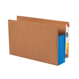Smead End Tab Pocket Reinforced Straight-Cut Tab 3-1/2" Exp (74679)
