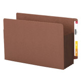 Smead End Tab Pocket Reinforced Straight-Cut Tab 5-1/4" Exp (74691)
