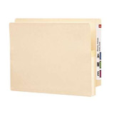 Smead End Tab File Pocket Reinforced Straight-Cut Tab 1-3/4" (75114)