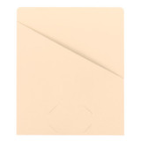Smead Slash Jackets, Letter Size, Manila, 25/Pack