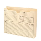 Smead Project File Jacket, Straight-Cut Tab, Preprinted (75622)