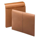Smead Wallet, 2" Expansion, 100% Recycled, Letter Size, Elastic Closure, Redrope, 10/Box