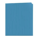 Smead Two-Pocket Heavyweight Folder 87850, Up to 100 Sheets, Letter, Assorted Colors, 25/Box