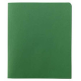 Smead Two-Pocket Heavyweight Folder 87855, Up to 100 Sheets, Letter, Green, 25/Box