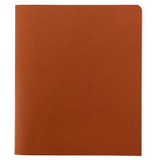 Smead Two-Pocket Heavyweight Folder 87858, Up to 100 Sheets, Letter, Orange, 25/Box