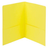 Smead Two-Pocket Heavyweight Folder, Letter Size, Yellow (87862)