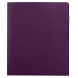 Smead Contemporary Two-Pocket Folders, Letter Size, Purple, 25/Box