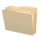 Smead File Folders, Letter Size, Reinforced 1/2-Cut Tab, Manila, 100/Box
