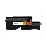 Dell 593-BBJW Compatible Toner Cartridge, Yellow, 1.4K Yield