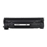 HP CE278A (78A)/Canon 128/Canon 126 Compatible Toner Cartridge, Black, 2.1K Yield