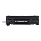 Black Compatible Toner, 2.4K Yield, OEM Cartridge 137