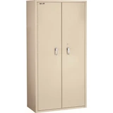 FireKing Fire-Rated 72" Cabinet for Letter-Size Folders, 6 Shelves
