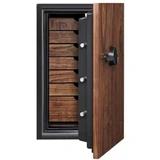 Phoenix DBAUM 800 Fire Safe, 1.5-Hour Rated Protection, 3.0 cu ft, Digital Fingerprint Lock
