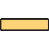 Spine Labels for Binders, Tan, 1 3/8H x 5 3/8 W, Removeable, 200/Roll - DR1412