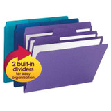 Smead SuperTab Organizer Folders 3/Pk (11989)