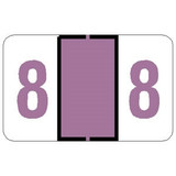 Jeter 6100 Labels #8 500/Roll