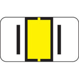 Jeter 7200 Series Labels Letter I 500/Roll