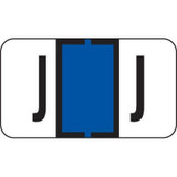 Jeter 7200 Series Labels Letter J 500/Roll