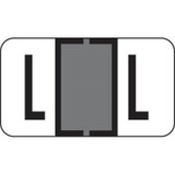 Jeter 7200 Series Labels Letter L 500/Roll