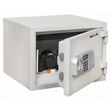 FireKing Fire & Water Resistant Safe, 1-Hour Fire Rated, 0.97 CU FT, Digital Lock, Includes 1 Tray