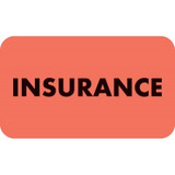 Insurance Labels, Insurance, 250/Box (MAP2880)