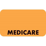 MEDICARE Label, 7/8 H x 1 1/2 W, 250/RL (MAP2910)