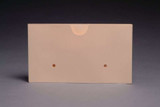 Manila Pockets, 5" H x 8-1/2" W, 11-Point Stock, Self-Adhesive, 50/Pack