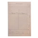 Domestic Patent Folders - Top Tab, Tri-Fold, Manila (S-09377-MAN)