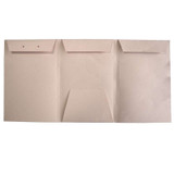 US Domestic Patent Application Folders, Tri-Fold, Manila, Legal Size, 25/Box