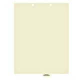 Chart Dividers, Bottom Tab, Position 5, Insur/Corres., Etc., Manila, 100/Box