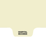 Chart Divider, Bottom Tab, Position 6, Clear, Hospital Records, Pack/100