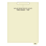 Chart Dividers, Bottom Tab, Position 6, Hospital Records, Manila, 100/Box