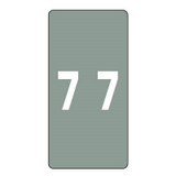 Smead LCC Match Numeric Labels #7 2W x 1H 250/Roll