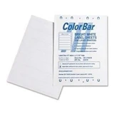 Smead ColorBar 8" Label, 7-Up Sheet, 1008 labels per box (02476)