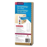 Smead Smartstrip Labels, 7-1/2" W x 1-1/2" H, Inkjet Compatible, 250 per Box