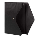 Smead Soft Touch Cloth Expanding Files, Tabloid Size, Black