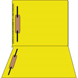 Kardex Comparable Sem-Scan Alpha, Yellow, Two fasteners ,11pt, Letter Size, 2 Fasteners, 50/Box