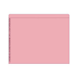 Kardex Alphabetic File Folders - A to Z Scale, Pink, 1 Fastener, 50/Box