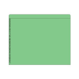 Kardex Comparable Sem-Scan Alpha, Green ,11pt, Letter Size, 100/Box