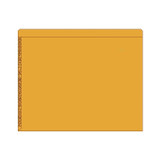 Kardex Comparable Sem-Scan Alpha, Orange ,11pt, Letter Size, 100/Box