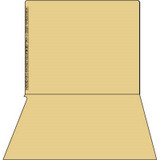 Kardex Folders, Alpha Scale, Letter Size, Tan, 100/BX