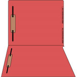 Kardex Sem-Scan Numeric, Red, Two Fasteners ,11pt, Letter Size, 2 Fasteners, 50/Box