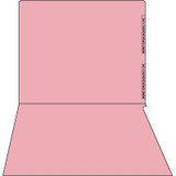 Kardex Numeric File Folders - 0 thru 9 Scale, Pink, 100/Box